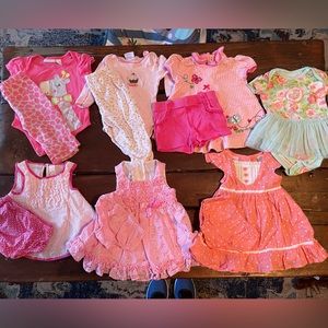 Girls 3-6 month clothes lot. All in fantastic shape, some never worn.